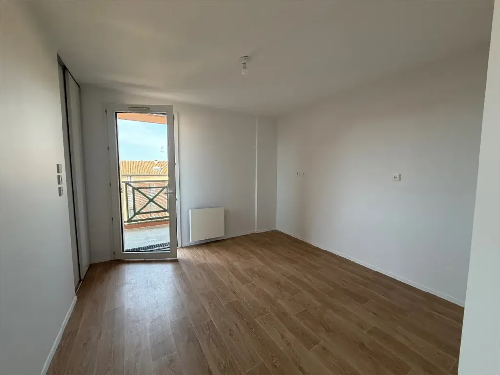 Pièces - Appartement T2 avec Balcon à Muret