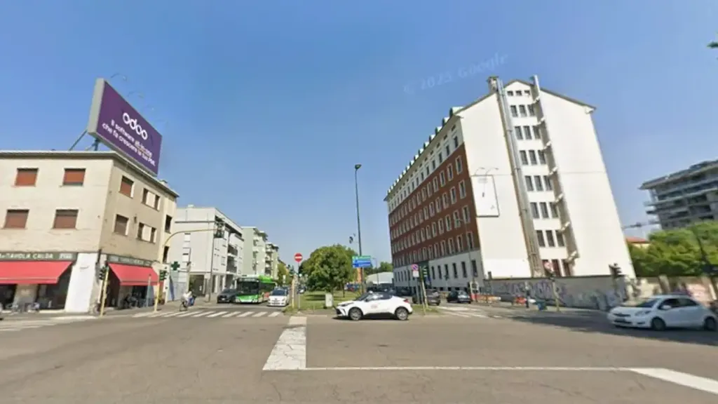 Esterno - Rented Flat with Metro Access in Milan