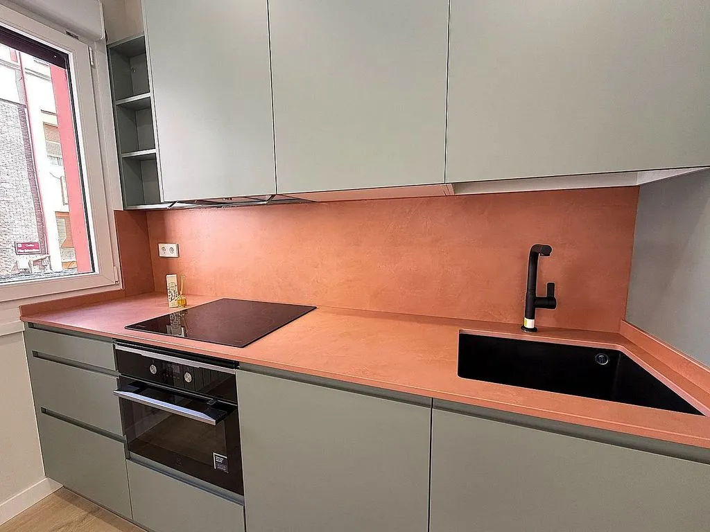 Cucina - Modernised Apartment with Balcony in Logroño