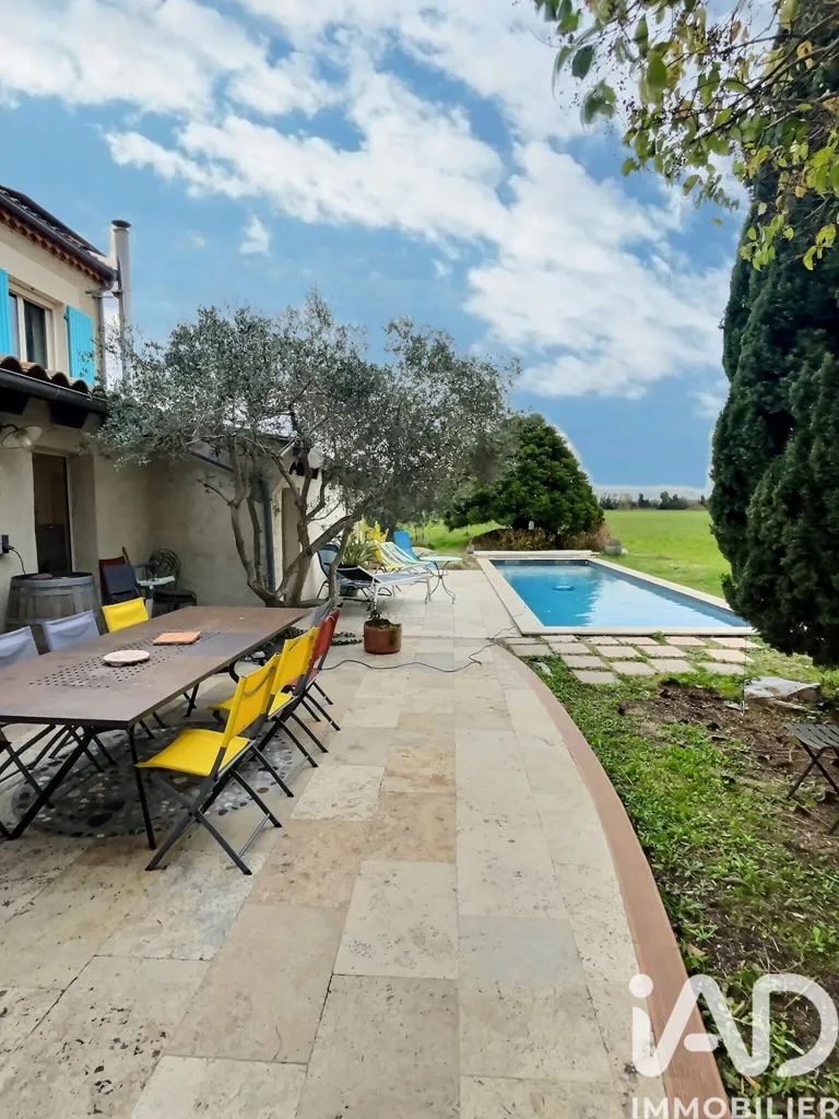 Bassein - Country House with Panoramic View near Arles