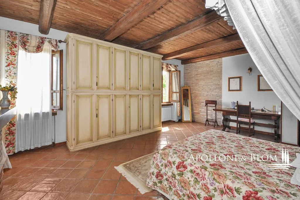 Chambres - Historical Villa with Pool in Perugia, Umbria