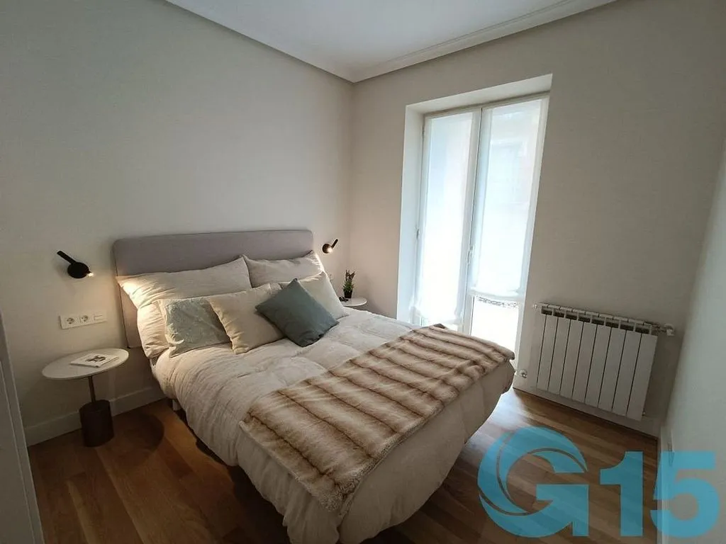 Camere da letto - Apartment with Balcony in Central San Sebastián