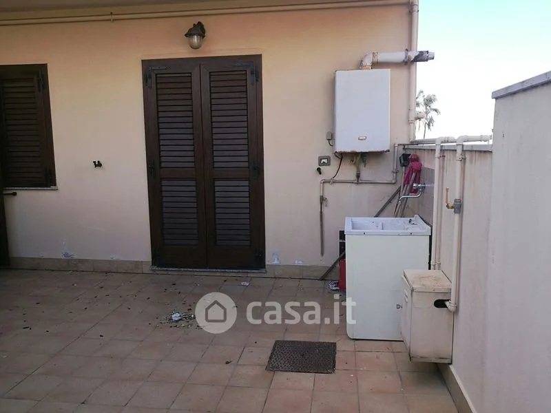 Terrasse - Seafront Trilocale with Balcony in Milazzo