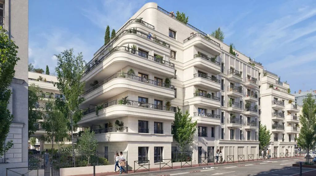Välivaade - Luxury Flat with Balcony in Levallois-Perret