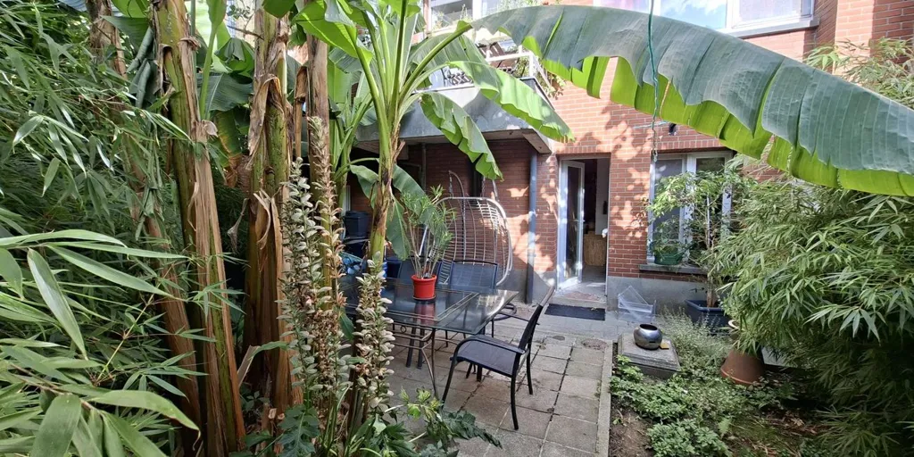 Garden - Apartment with Terrace in Jette