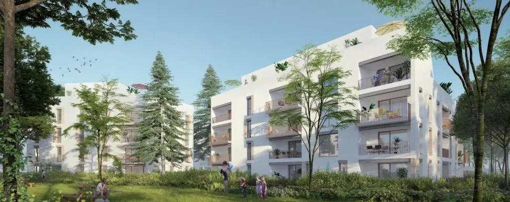 Extérieur - Appartement Luxe avec Terrasse à Lyon