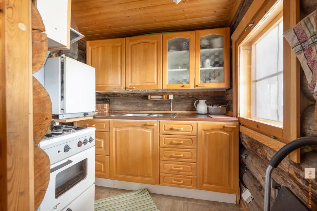 Cucina - Cottage with Private Lakefront in Pihtipudas