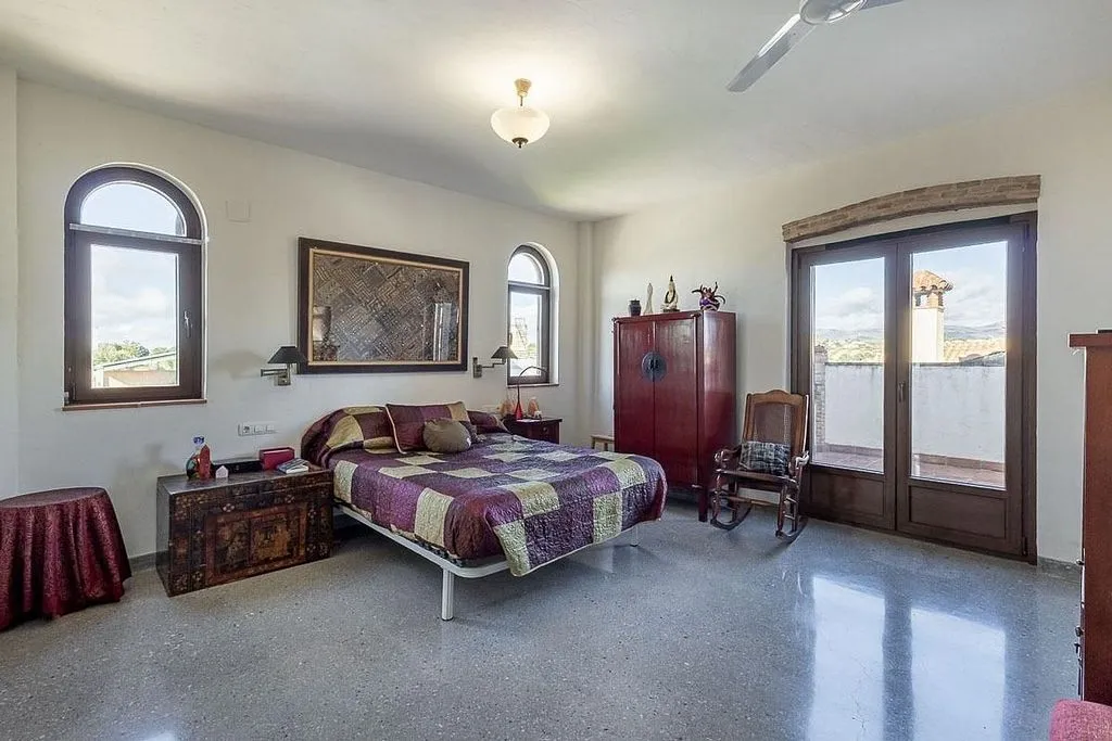Chambres - Chalet with Pool and Terrace in Atarfe