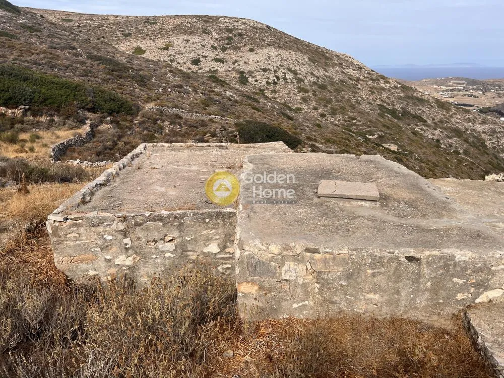 Aed - Agrarian Plot with Panoramic View in Paros
