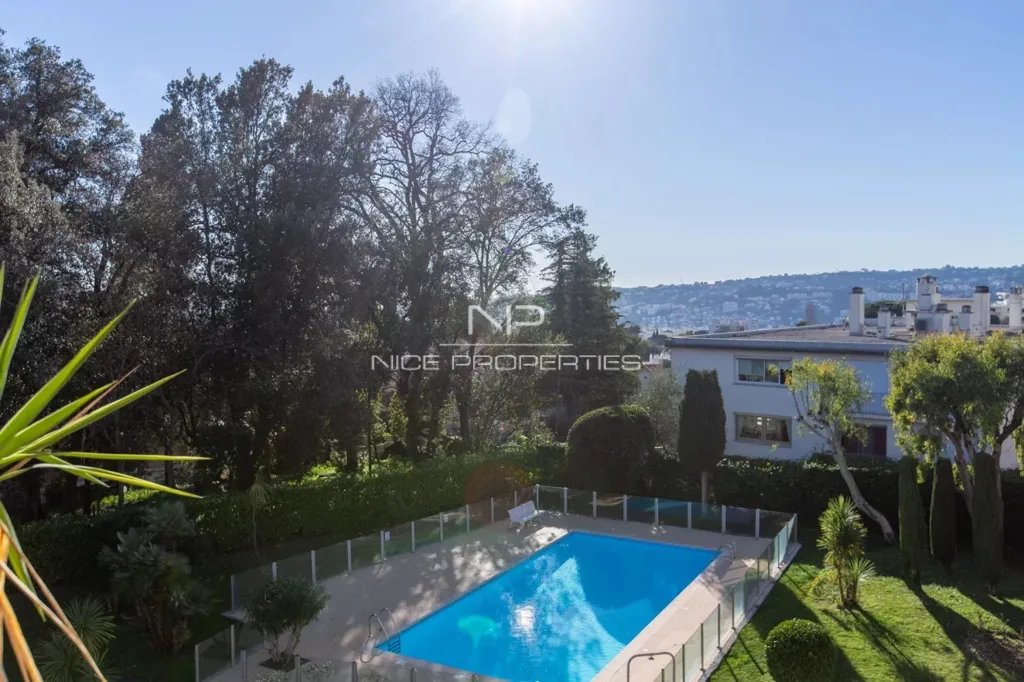 Bassein - Luxury Flat with Terraces in Cimiez, Nice