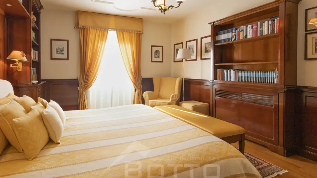 Chambres - Historic Villa with Central Location in Grignasco