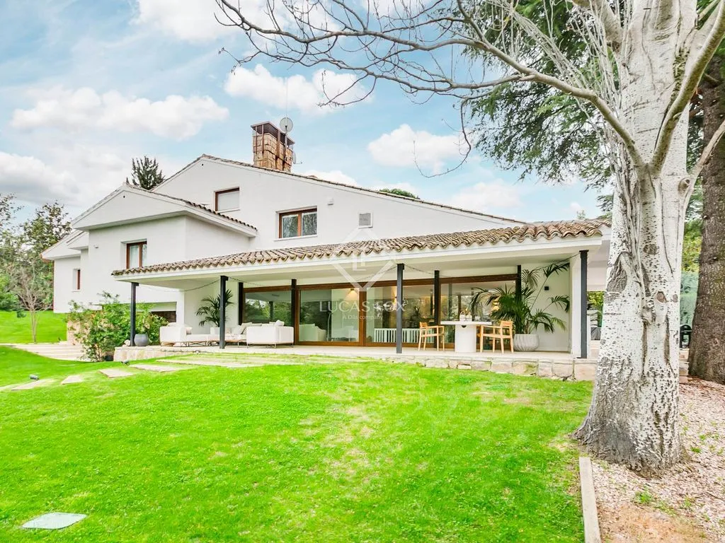 Extérieur - Luxury Villa with Pool in La Moraleja