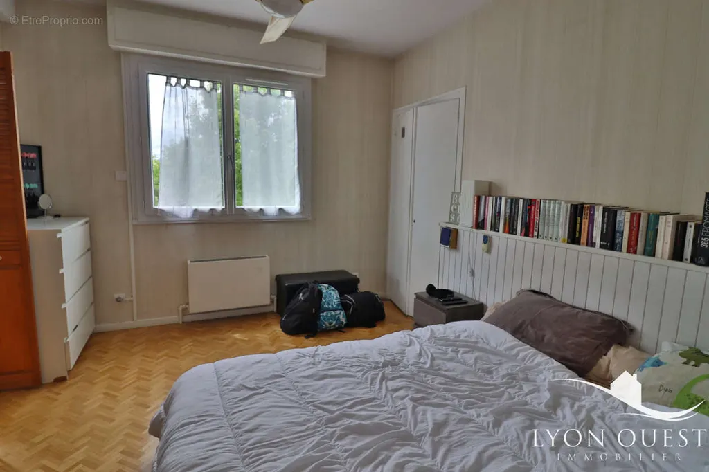 Chambres - Appartement atypique avec terrasse à Lyon