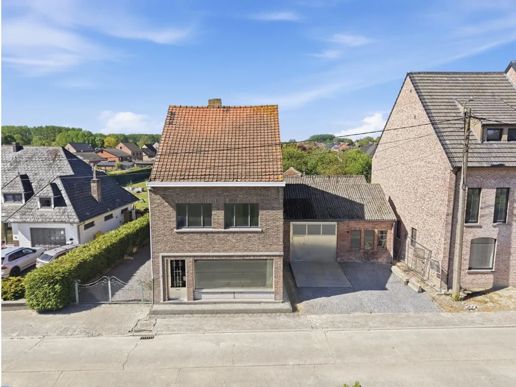Vista aerea - Open Plan House with Looft in Molenstraat