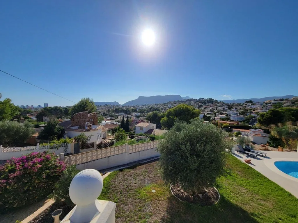 Piscine - Luxury Villa with Pool in Calpe