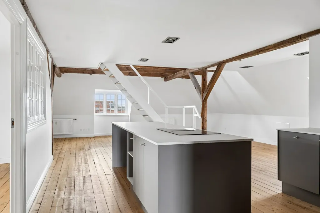 Kitchen - Two-Bedroom Flat in Odense C