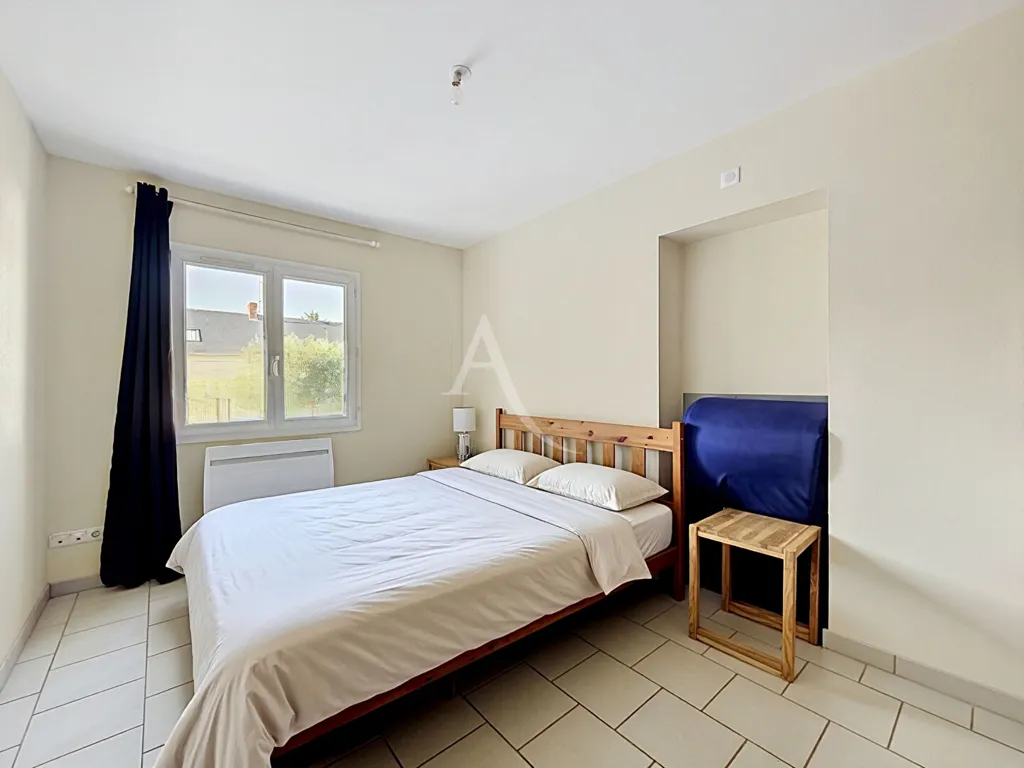 Camere da letto - House with Garden in Brissac-Quincé