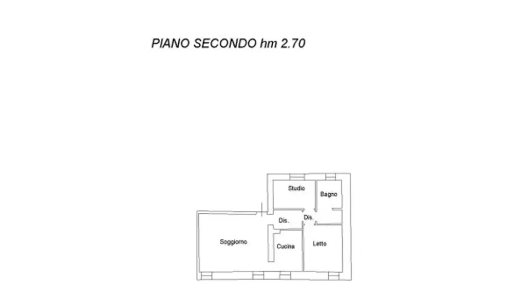 Plan - Rustic-Style Apartment with Solar Panels in Concordia