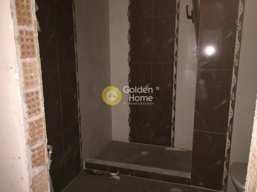 Salles de bain - Apartment with Sea View in Agios Anargyroi Centre