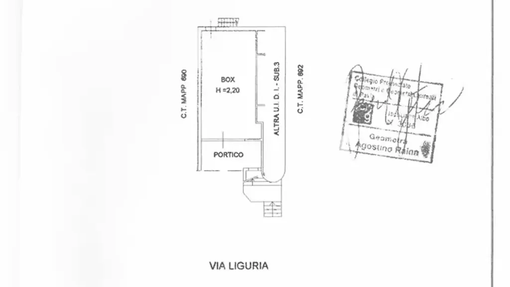 Plan - Rustic Villa with Solar Panels in Garlasco