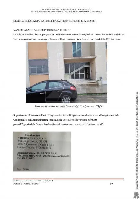 Quadruplex Apartment with Rooftop in Quinzano d'Oglio