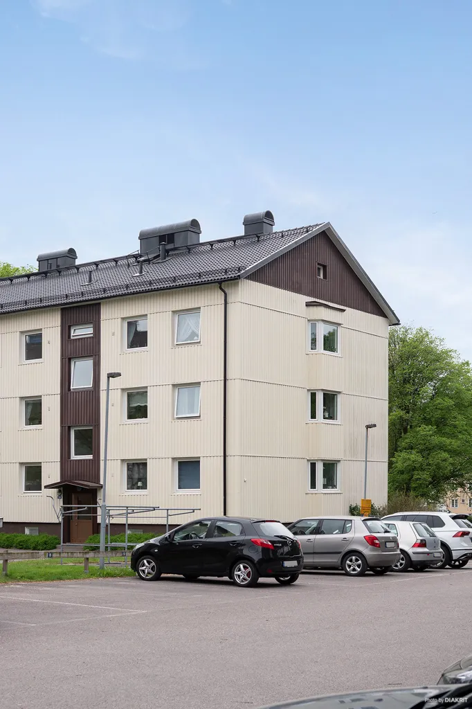 Välivaade - Apartment with Glazed Balcony in Borås