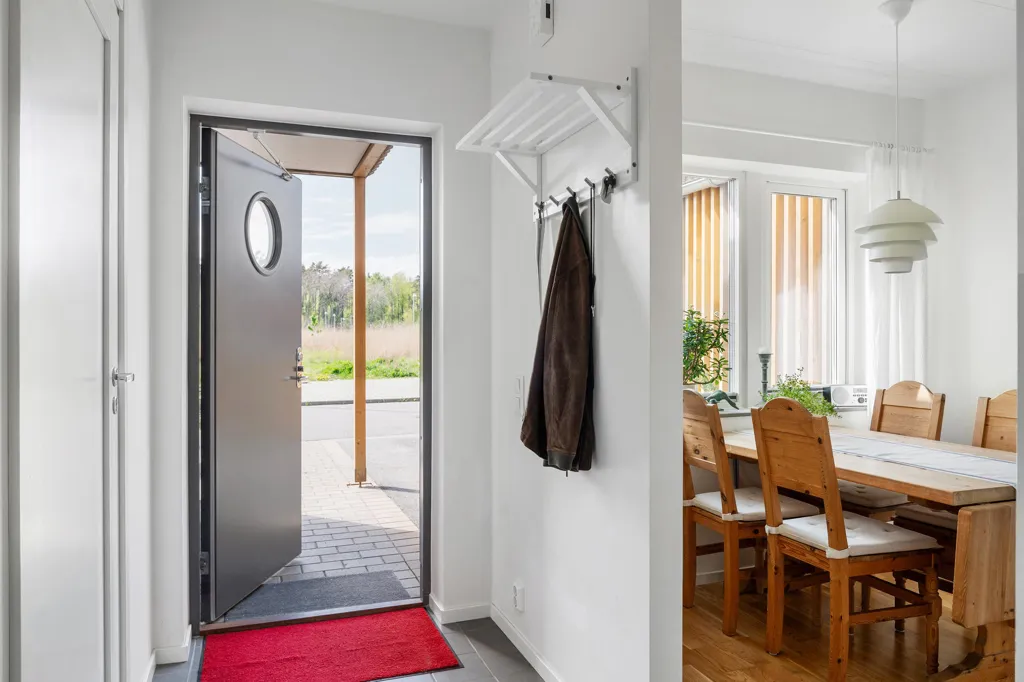 Entrée - Modern Terraced House with Solarium in Kolla Parkstad