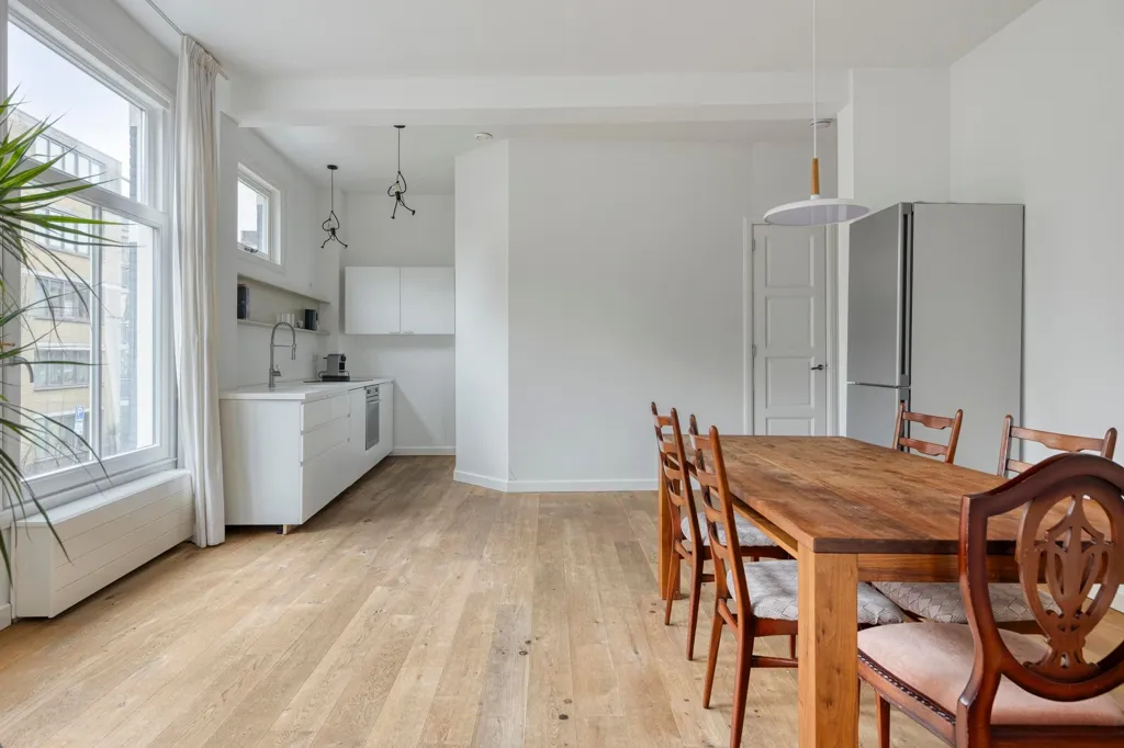 Salle à manger - Duplex Apartment with Garden View in Plantage