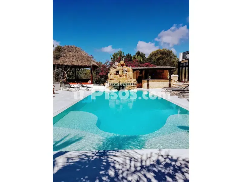 Pool - Villa with Sea Views in Cap Martinet