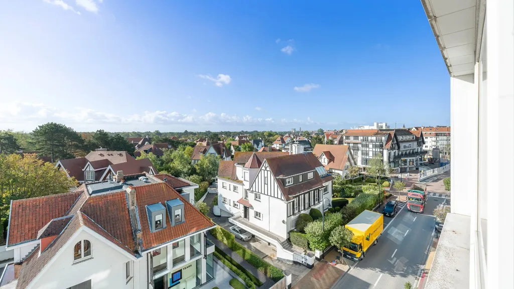 Vue aérienne - Appartement Rénové avec Vues Panoramiques à Zoute