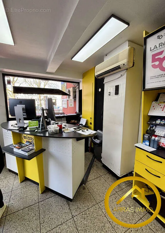 Pièces - Immeuble de Rapport avec Local Commercial à Arras