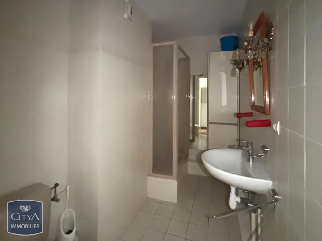 Salles de bain - Appartement Meublé 4 Pièces avec Balcons à Strasbourg