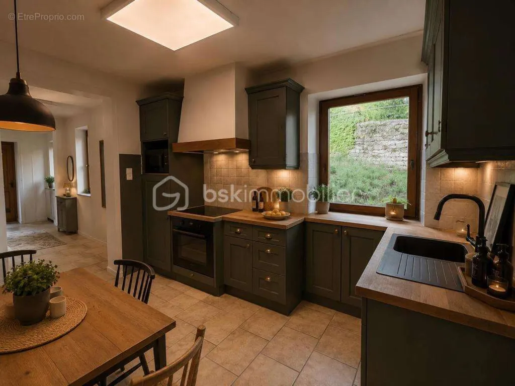 Köök - Semi-detached House with Amenity Potential in Walscheid