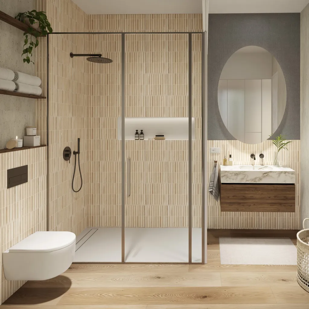 Salles de bain - Luxury Apartment with Terrace in Málaga