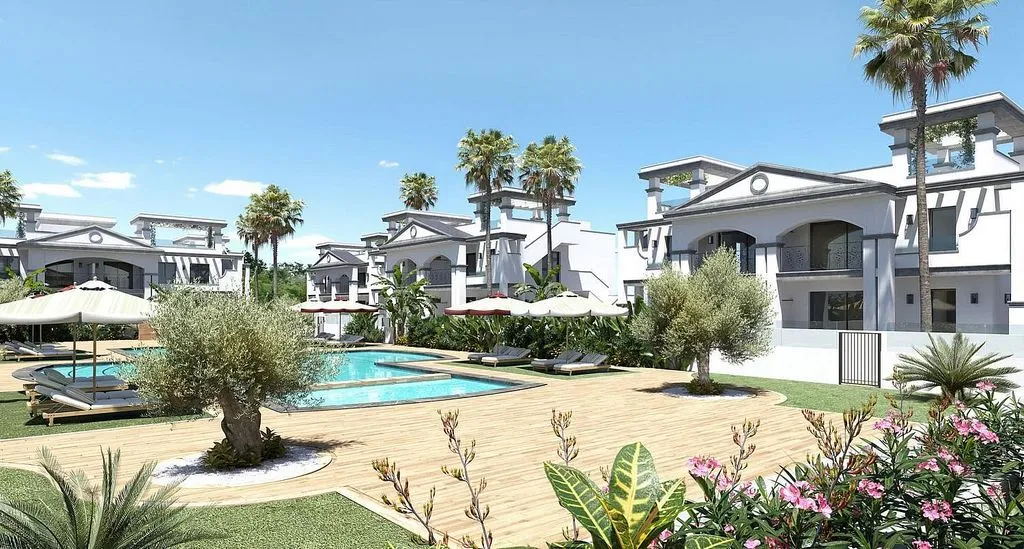 Piscine - Semi-detached House with Pool in Ciudad Quesada