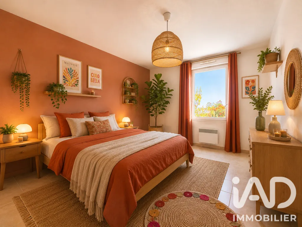 Chambres - Appartement T3 avec Piscine dans Résidence Senioriales à Lombez