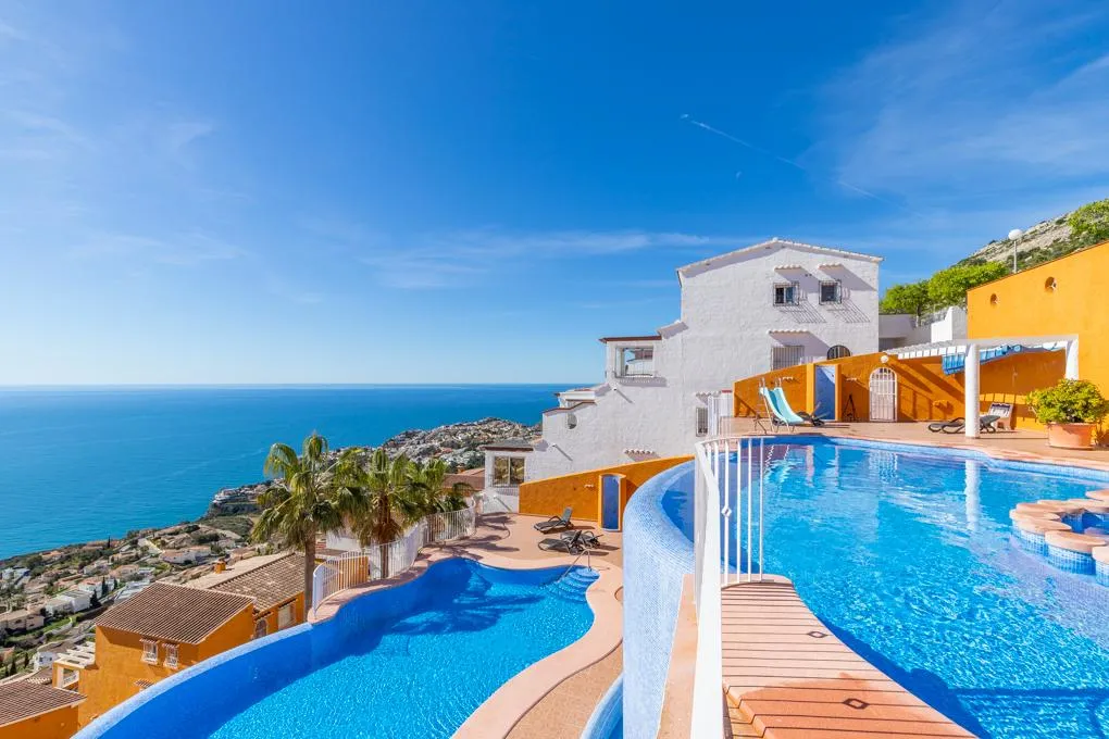 Piscine - Duplex with Sea Views in Cumbre del Sol, Benitachell