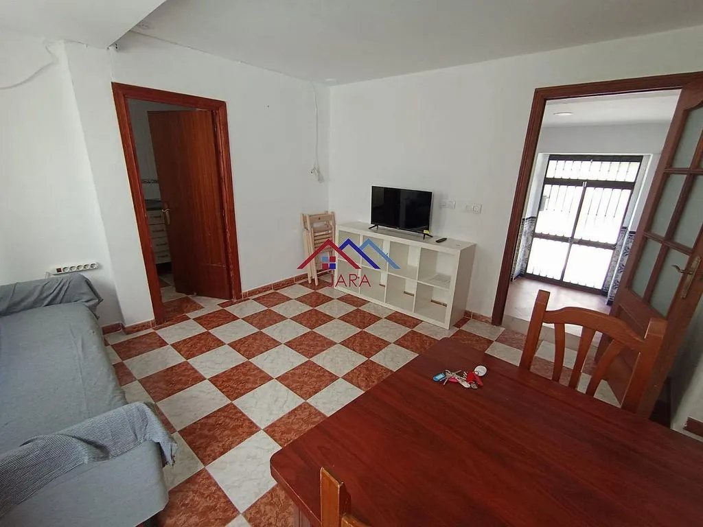 Living Room - Furnished Flat in Centre - Jerez de la Frontera