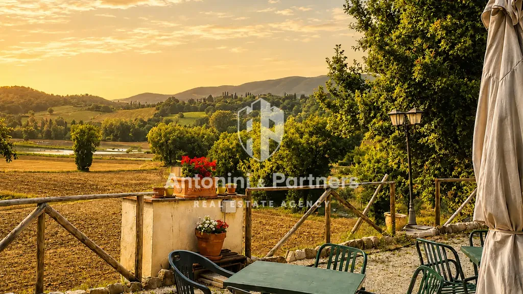 Terrazza - Rustic Farmhouse with Pool in Todi