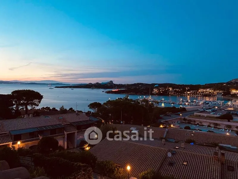 Terrace - Apartment with Balcony and Pool in Arzachena