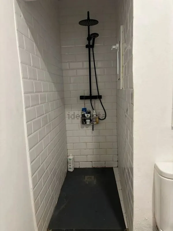 Salles de bain - Semi-Amuebled Flat with Terrace in El Raval