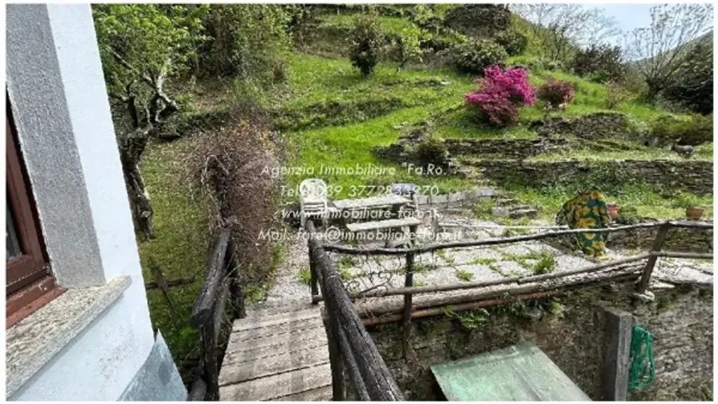 Terrasse - Terraced House with Garden in Valle Cannobina