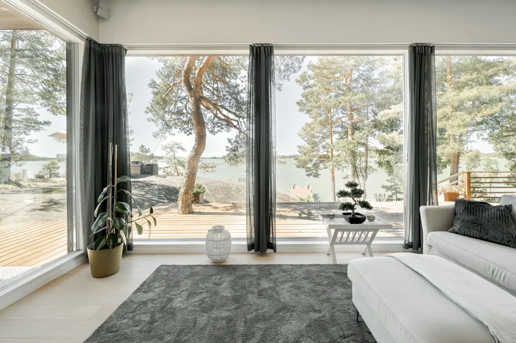 Soggiorno - Seafront Villa with Panoramic View in Naantali