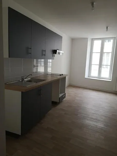 Cucina - City Centre Studio in Meaux