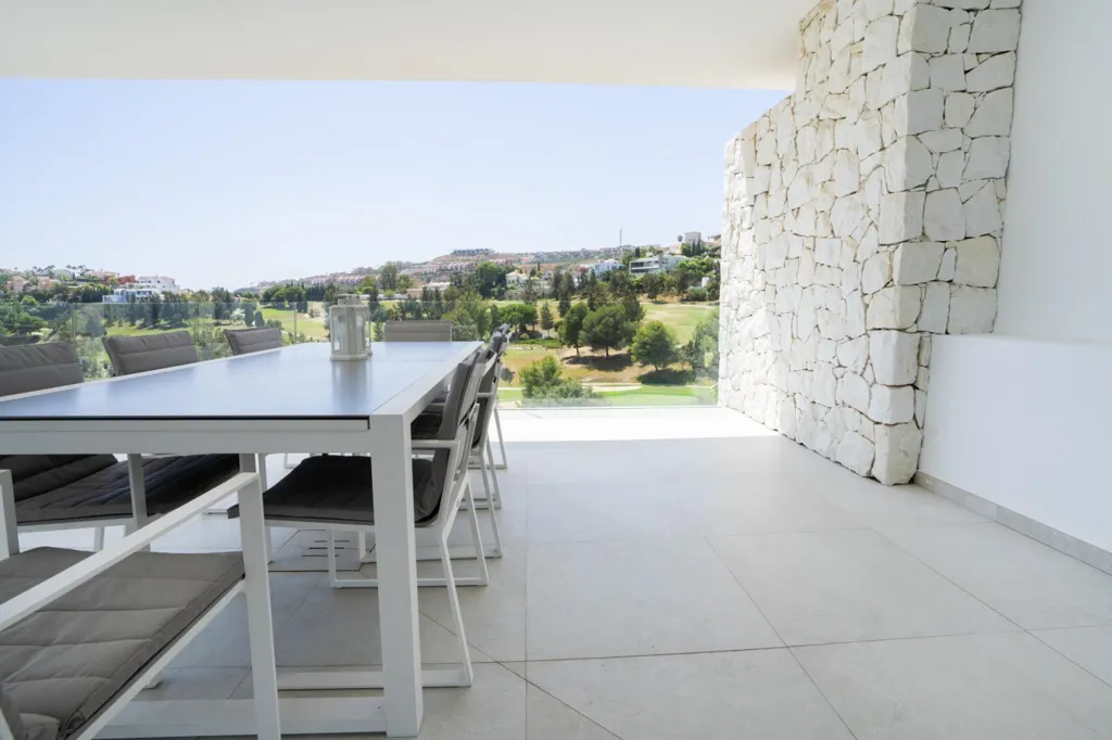 Terrasse - Villa with Sea Views in Benahavís