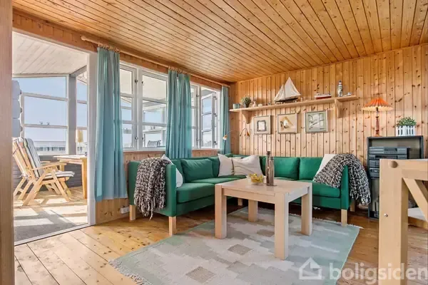 Séjour - Maison 3 pièces à Løkken