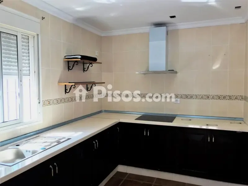 Köök - Chalet with Private Pool in El Sotillo