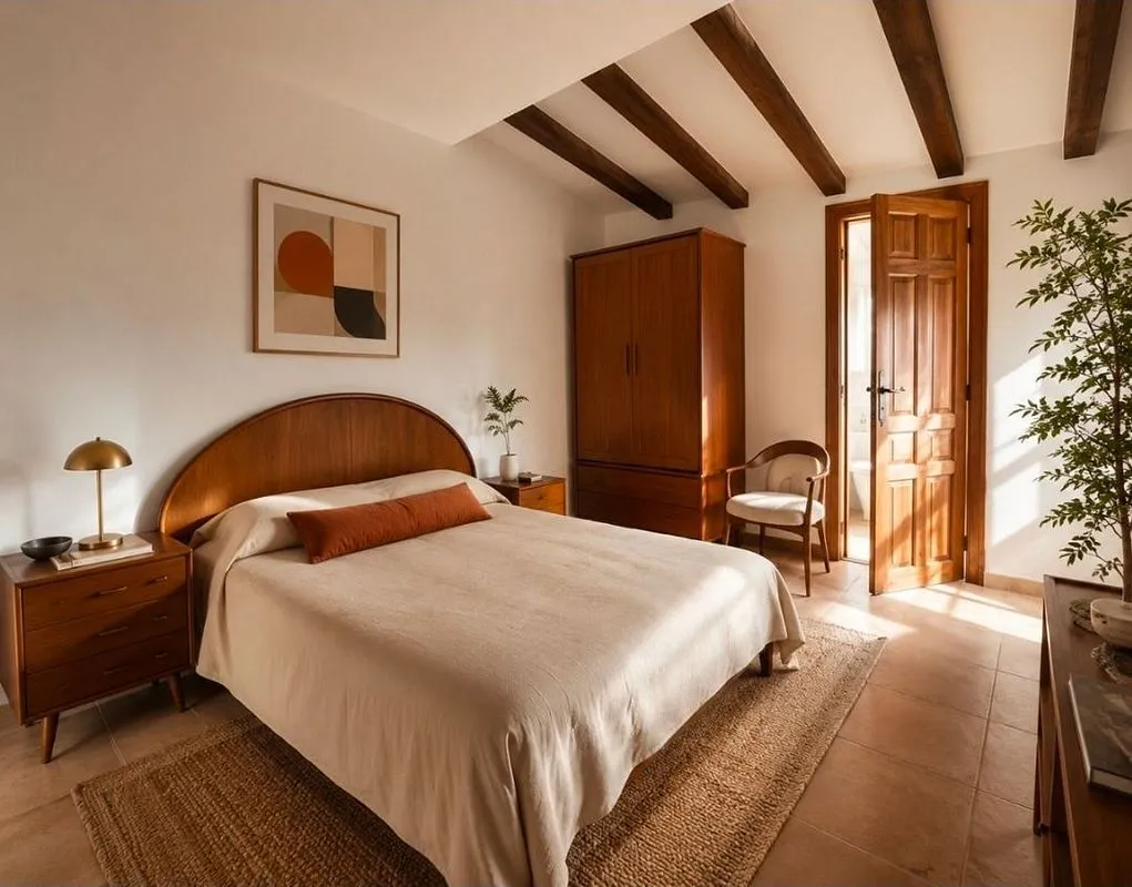 Chambres - Chalet with Agroturismo in Valderejo