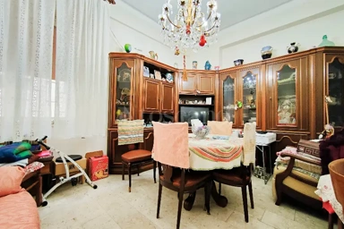 Esszimmer - Penthouse with Panoramic View in Palermo
