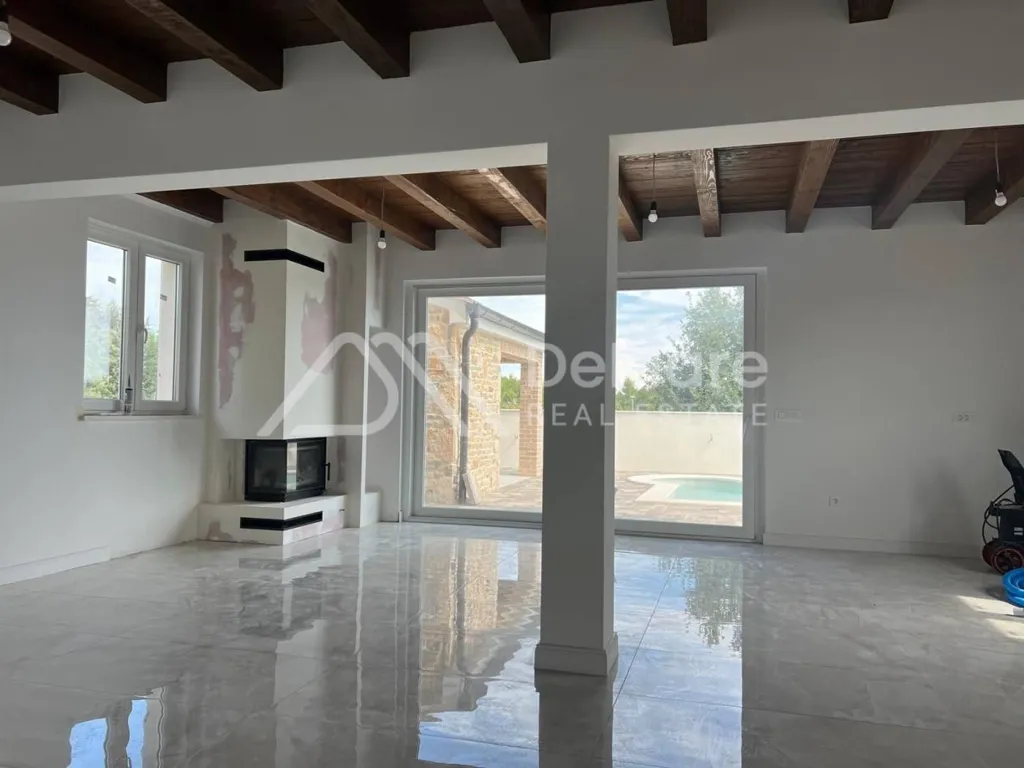Soggiorno - Dalmatian Stone Villa with Pool in Vrsi, Zadar